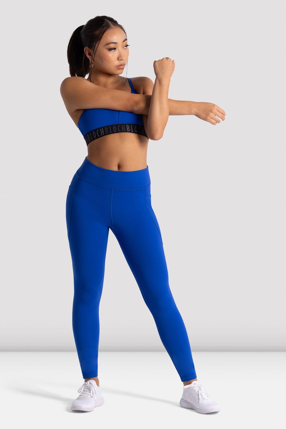 Signature Full Length Leggings for Girls - Soft Stretchy Comfortable Yoga Pants for School, Dance, Workout & Everyday Wear