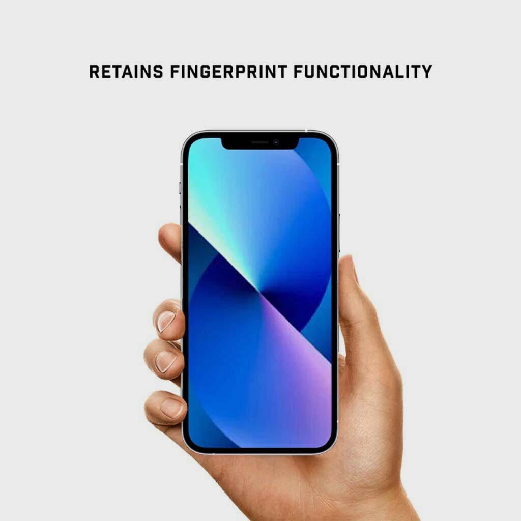 iPhone 12 Mini Anti Blue Light Screen Protector - HD Clear Tempered Glass with Eye Protection - Perfect for Night Use, Gaming & Office Work