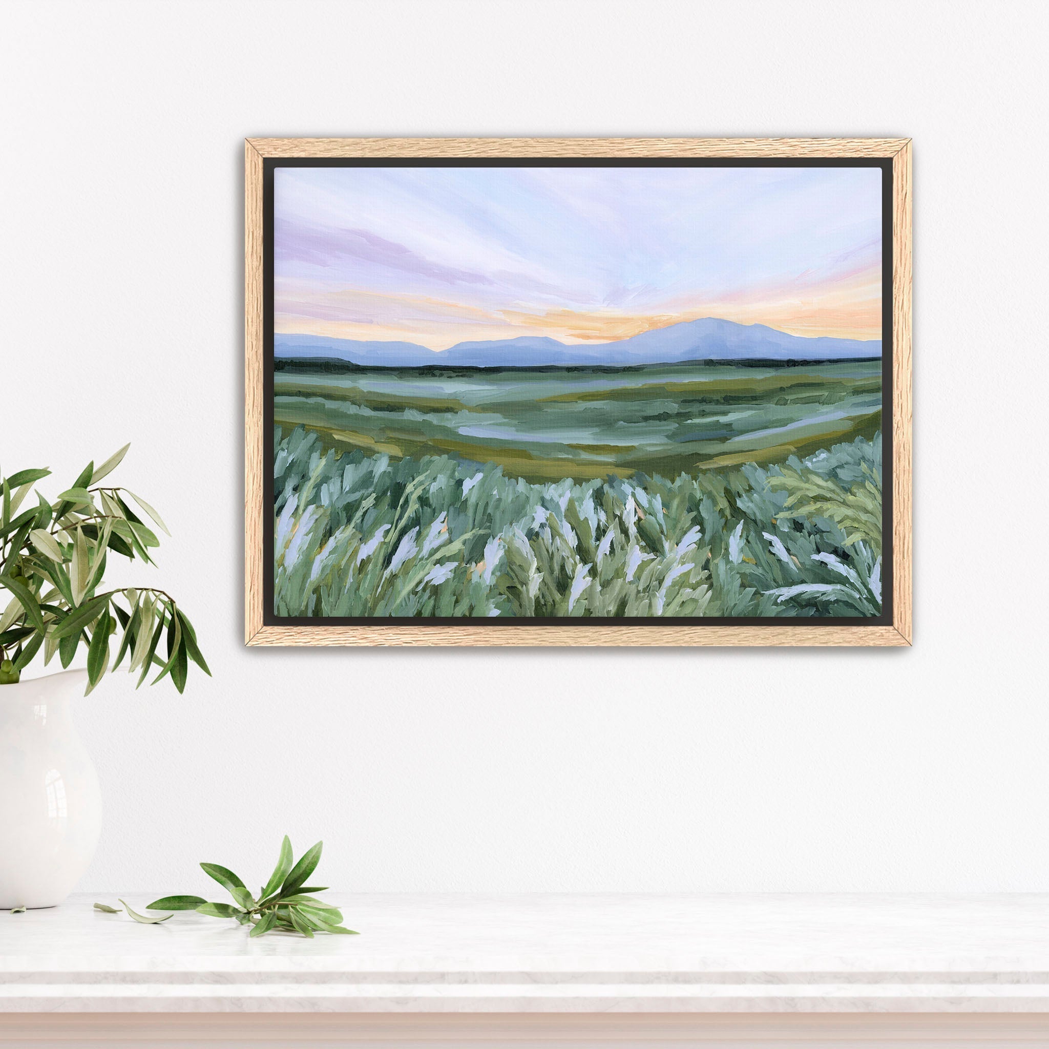 Walk With Me Art Print - Inspirational Wall Decor for Home, Office & Gifts | Perfect for Living Room, Bedroom & Nursery