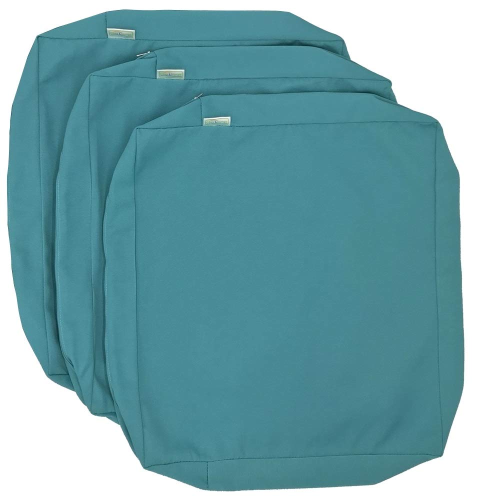 Premium Waterproof Outdoor Chair Cushion Covers - 22