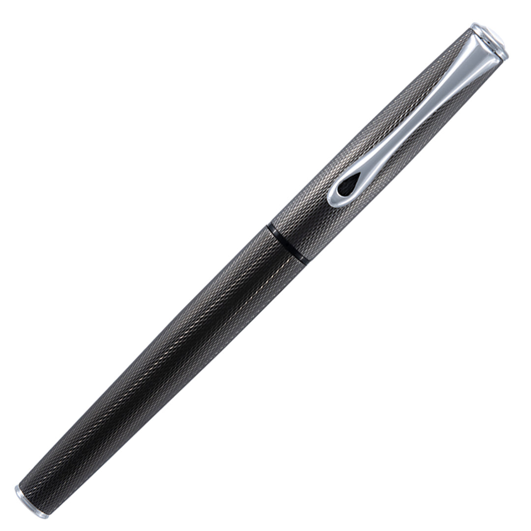 Diplomat Esteem Black Barley Rollerball Pen - Premium Writing Instrument for Professionals, Gifts & Everyday Use