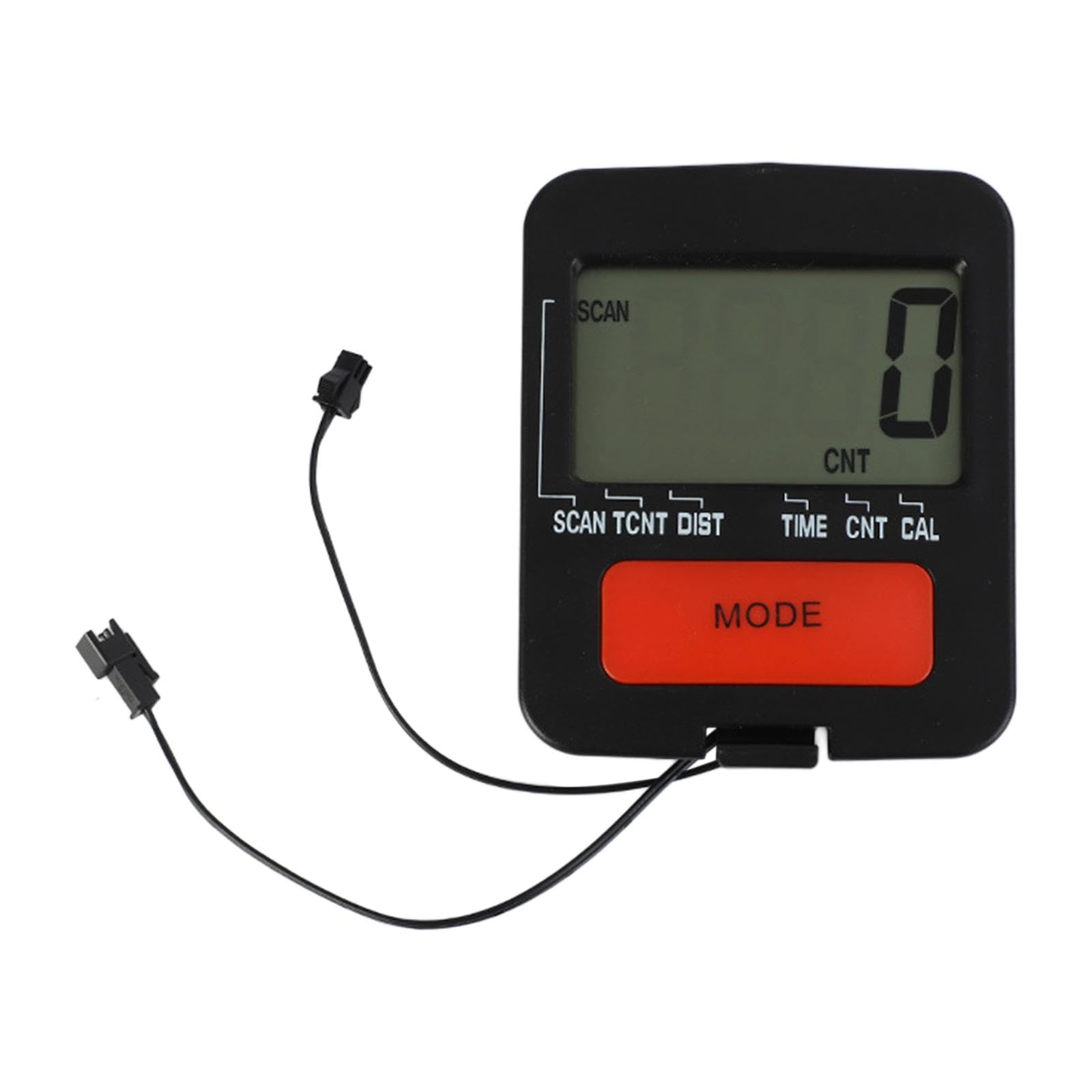 ChiuTiaro Digital Rowing Machine Counter - Portable Exercise Timer with Heart Rate Monitor for Stationary Bike & Home Gym - Track Workout Time, Calories & Performance for Indoor Cycling & Cardio Training