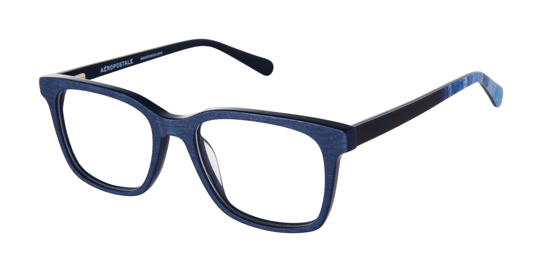 Aeropostale AERO1008 Stylish Eyeglasses for Men & Women - Trendy Unisex Frames for Reading, Fashion & Everyday Use