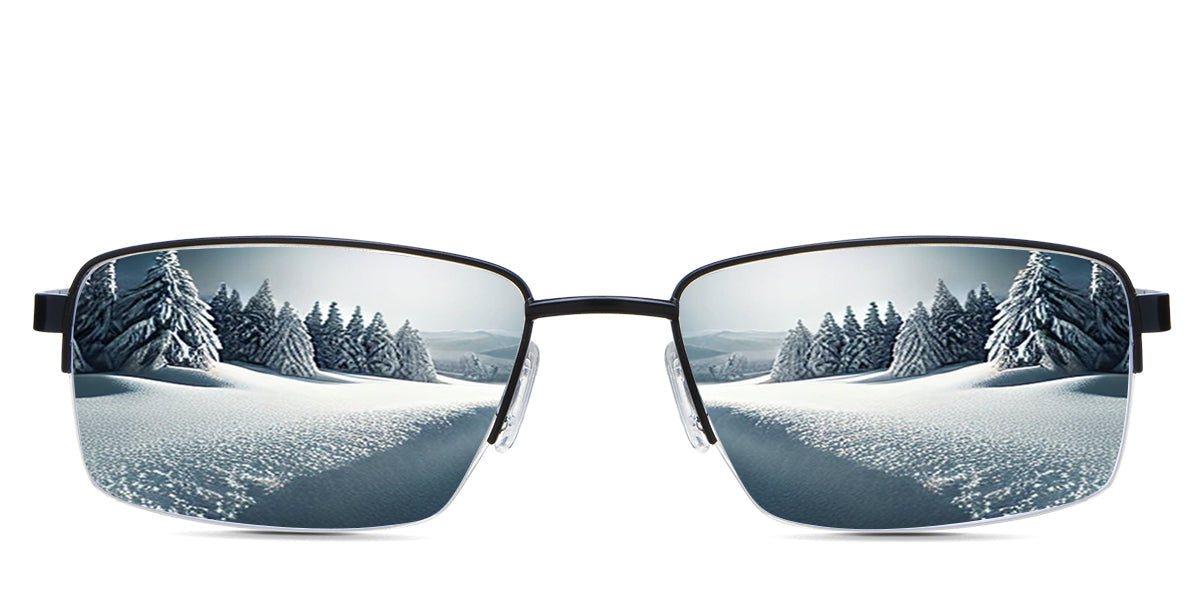 Osage Men's Prescription Sunglasses - UV Protection Polarized Lenses for Driving, Fishing & Outdoor Activities
