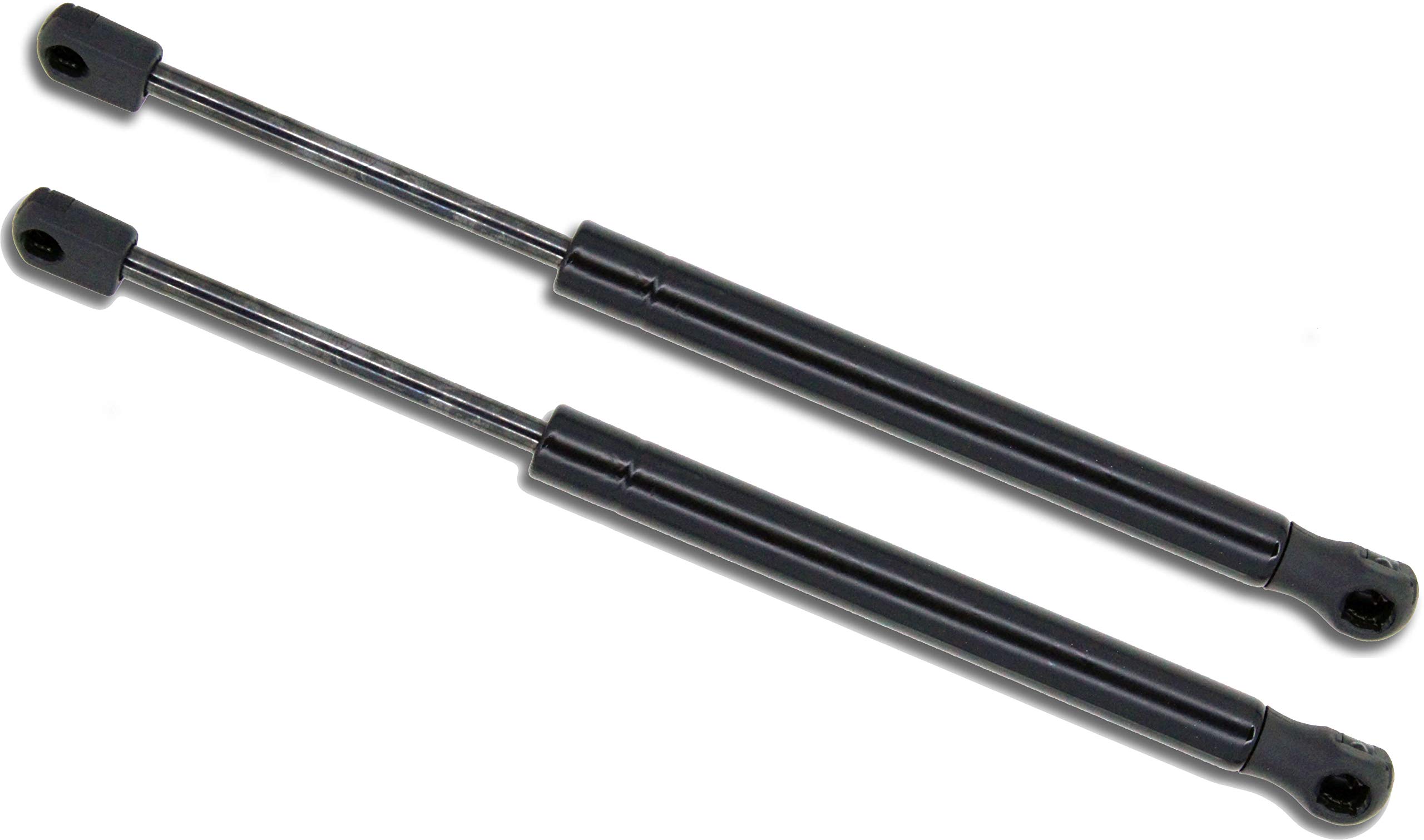 Replacement Rear Window Lift Supports Shocks Struts for 2008-2013 Chrysler Jeep Liberty - Pair (2) - Easy DIY Installation for Hatchback & SUV Tailgate Maintenance
