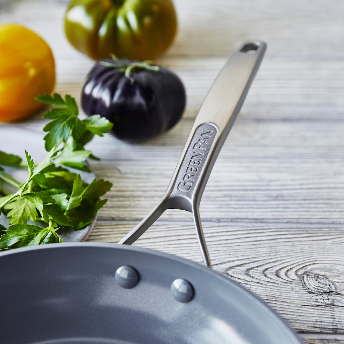 Paris Pro Ceramic Nonstick 10-Inch Frying Pan - PFOA Free, Dishwasher Safe Skillet for Healthy Cooking - Perfect for Eggs, Pancakes & Stir Fry