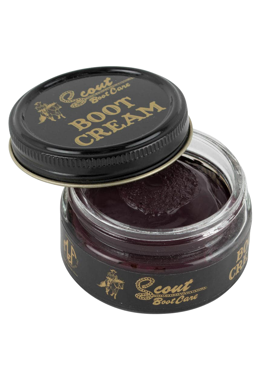 Premium M&F Western Scout Boot Polish - Leather Conditioner & Shine for Cowboy Boots, Work Boots & Riding Boots - Perfect for Rodeos, Ranch Work & Outdoor Adventures