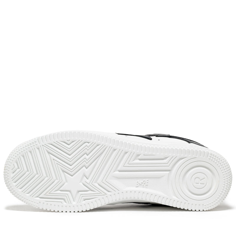 Bape Sta #4 M1 Sneakers - Black | A Bathing Ape Streetwear Shoes for Men | Perfect for Casual Wear & Urban Fashion