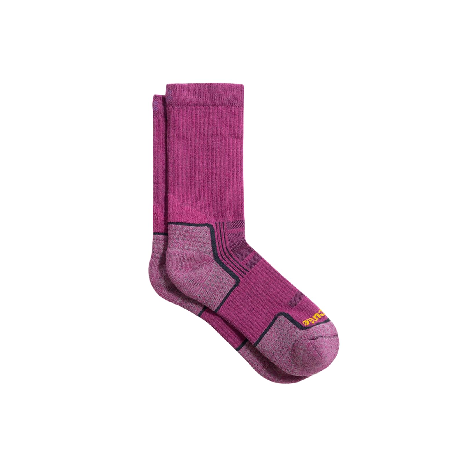 Women's Merino Wool Hiking Socks - Warm Moisture-Wicking Crew Boot Socks for Camping & Outdoor Activities | Soft Cushioned for All-Day Comfort