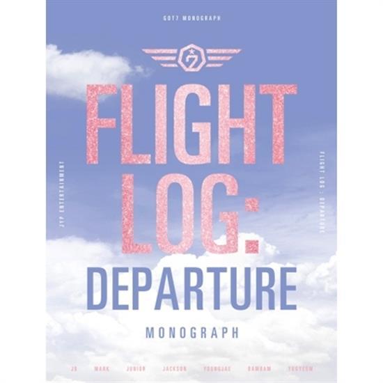 GOT7 Monograph Flight Log: Departure - K-Pop Album Photobook with Exclusive Photos & Behind-the-Scenes Content - Perfect for K-Pop Fans & Collectors