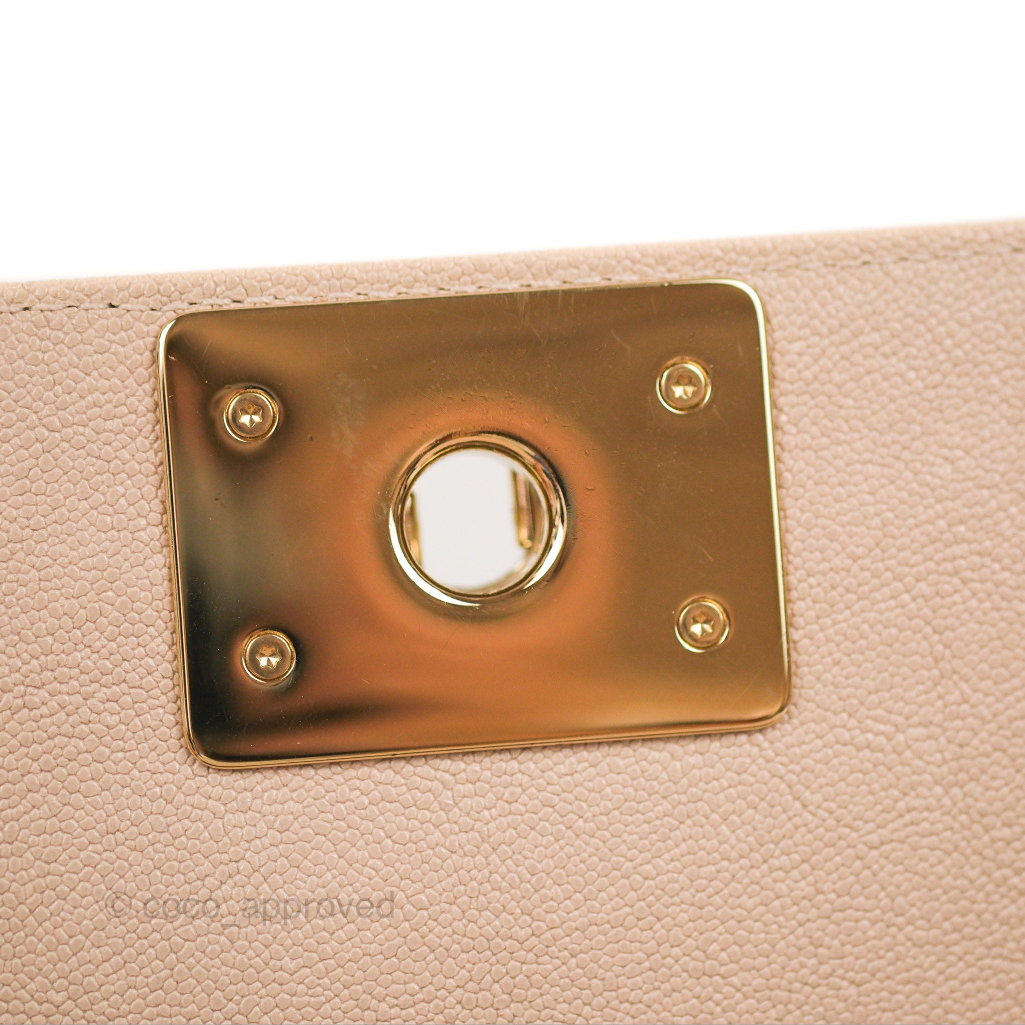 Chanel Chevron Medium Boy Bag in Nude Pink Caviar Leather with Gold Hardware - Perfect for Date Night & Special Occasions