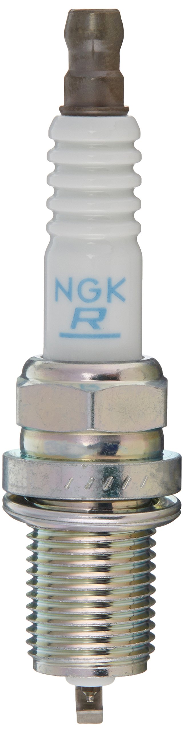 4 New NGK Laser Platinum Spark Plugs PFR6Q #6458 - High Performance Ignition for Cars, Trucks & SUVs - Perfect for Engine Tune-Ups & Fuel Efficiency Improvement
