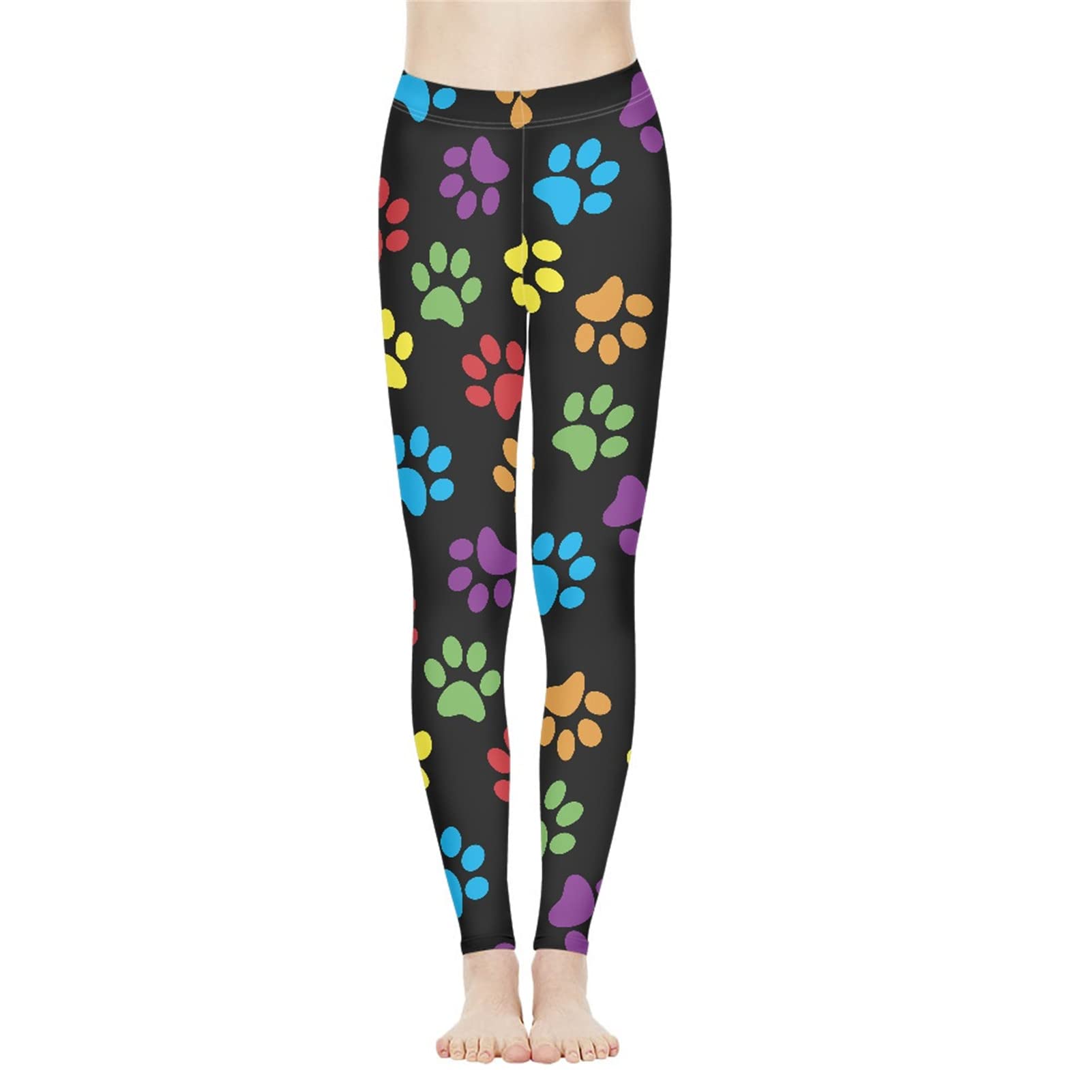 Salabomia High Waisted Yoga Pants for Women - Butt Lifting Workout Leggings, Soft & Stretchy (XS-3XL) - Perfect for Gym, Yoga & Everyday Wear