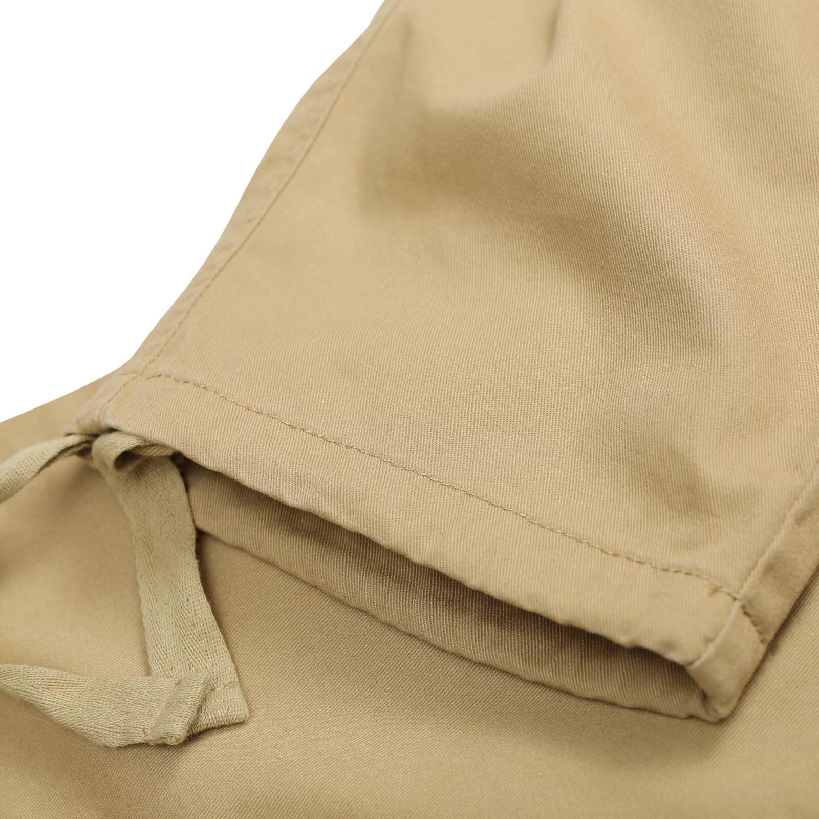 TRGPSG Men's Camo Cargo Pants - Cotton Casual Work & Hiking Pants with 8 Pockets - Perfect for Outdoor Adventures, Workwear & Street Style