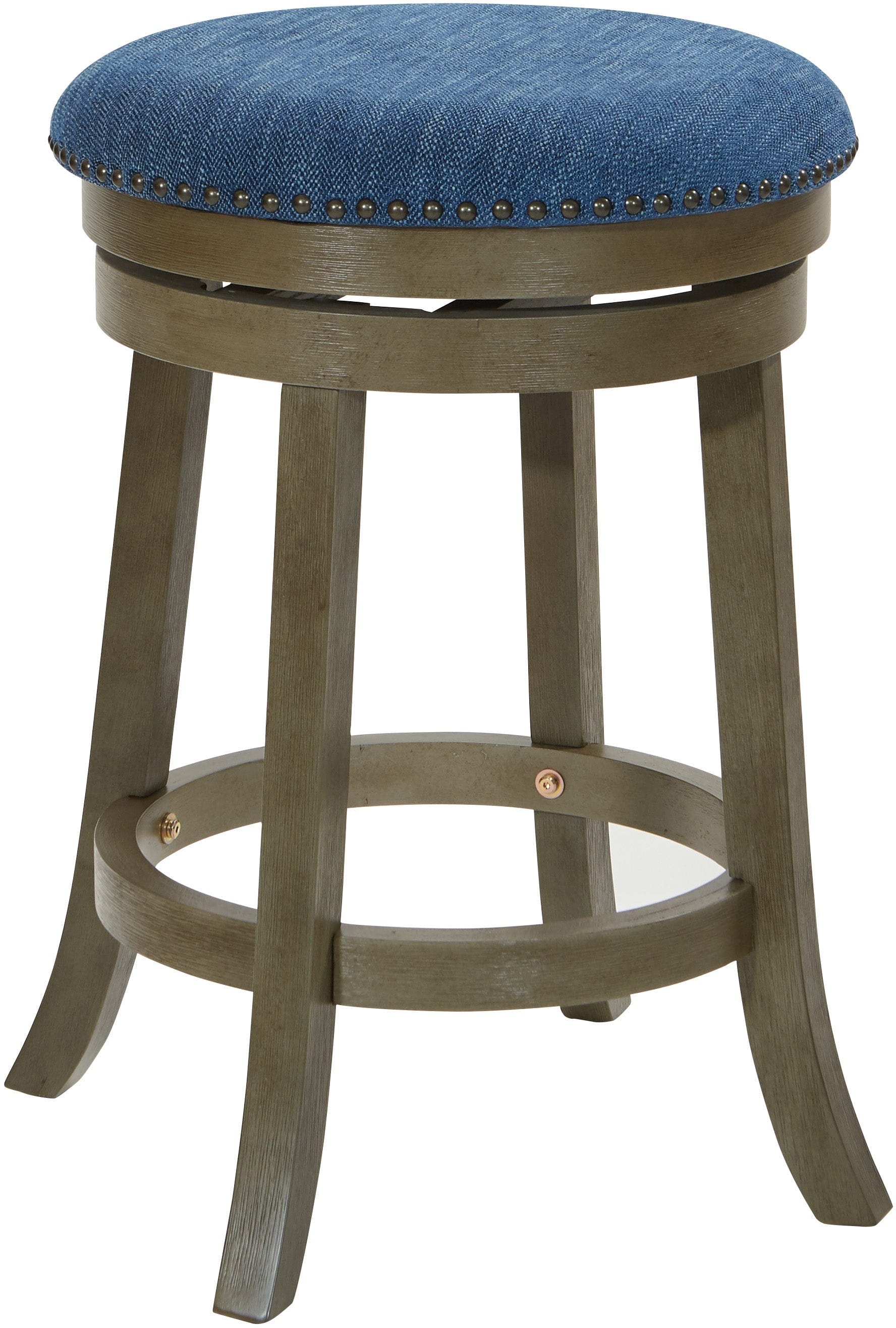 Navy Tech / Antique Grey