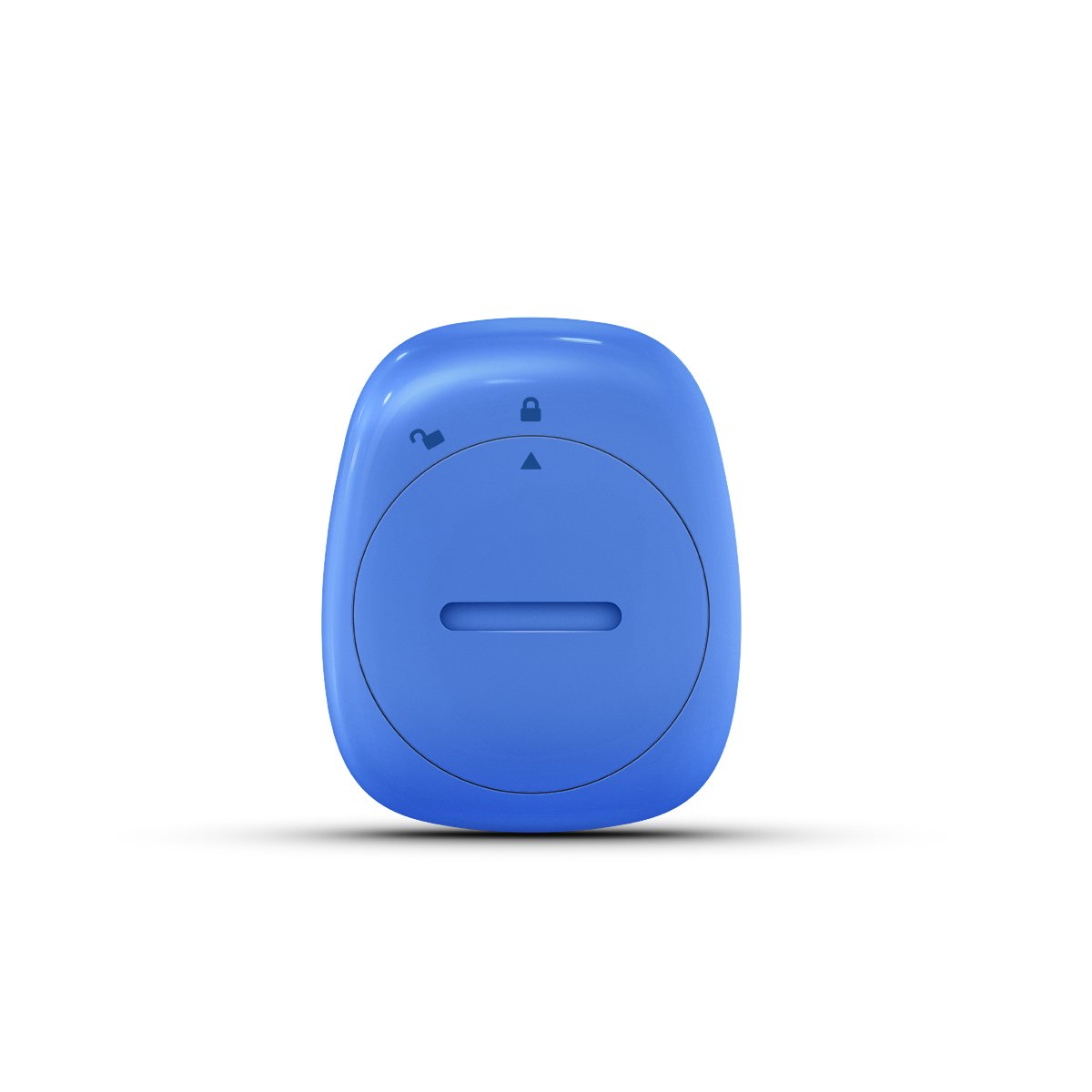Fitbit Zip Wireless Activity Tracker - Blue | Step Counter, Calorie Burn & Distance Tracking | Perfect for Running, Walking & Fitness Enthusiasts