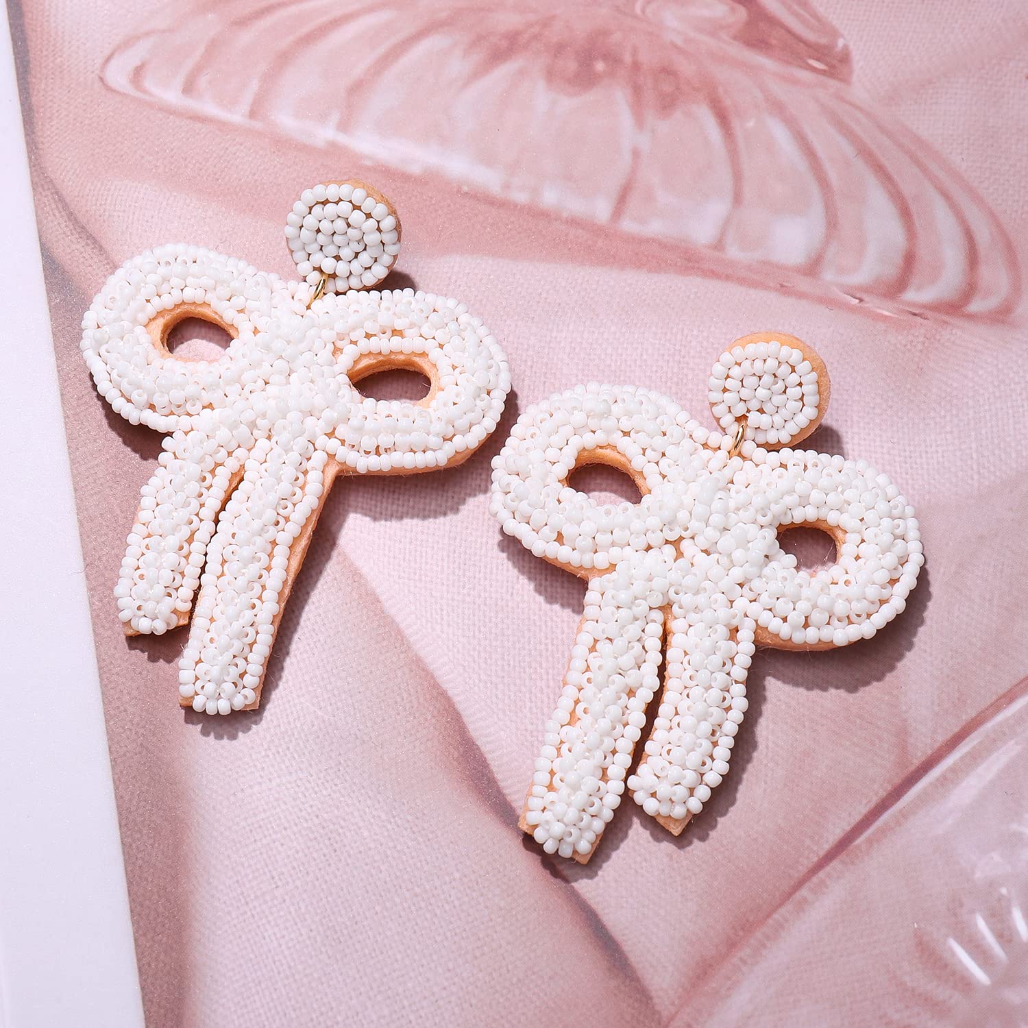 Hypoallergenic BRIDE Letter Drop Dangle Earrings for Women - Wedding, Valentine's Day, Bachelorette Party Gifts | Rhinestone Bridal Jewelry for Bride & Bridesmaids | Perfect for Ceremonies, Date Nights & Special Occasions