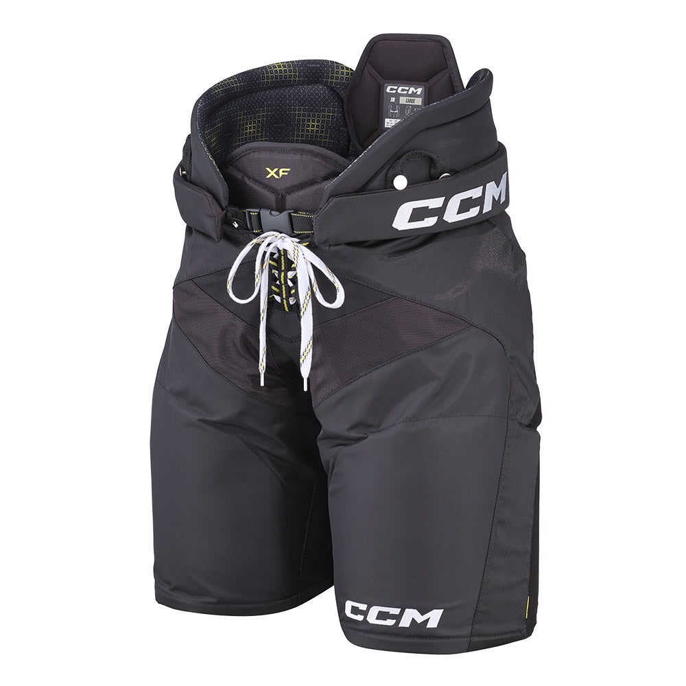 CCM Tacks XF Senior Ice Hockey Pants - Protective Hockey Gear for Men & Women - Perfect for Ice Skating, Hockey Games & Training Sessions