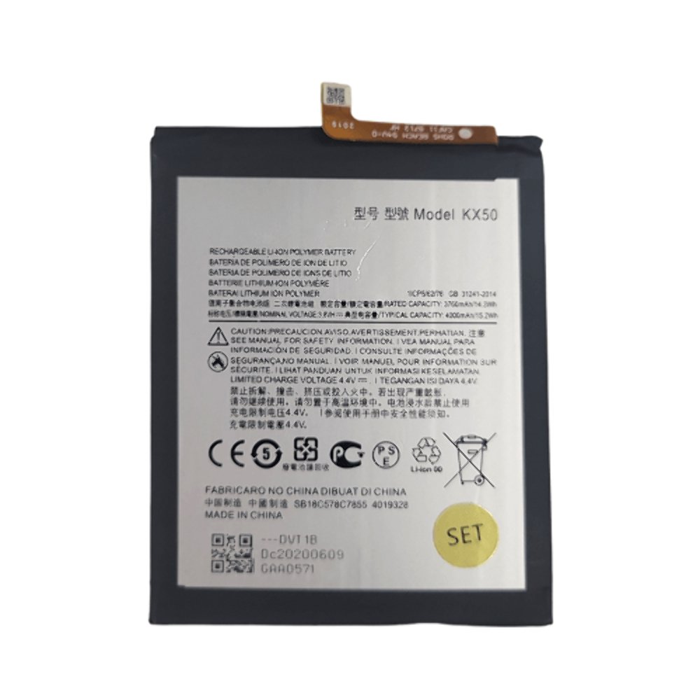 Original Motorola G Stylus 2020 XT2043 & 2021 XT2115 Replacement Battery - High Capacity KX50 Compatible with Motorola G Stylus (Perfect for Extended Use, Travel, and Business)