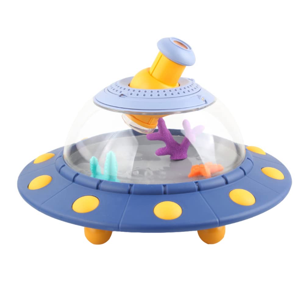 Balacoo UFO Shape Plastic Critter Cage Box - Kids Outdoor Science & Nature Exploration Toy for Bug Catcher, Insect Viewer - Perfect for Backyard Adventures and STEM Learning