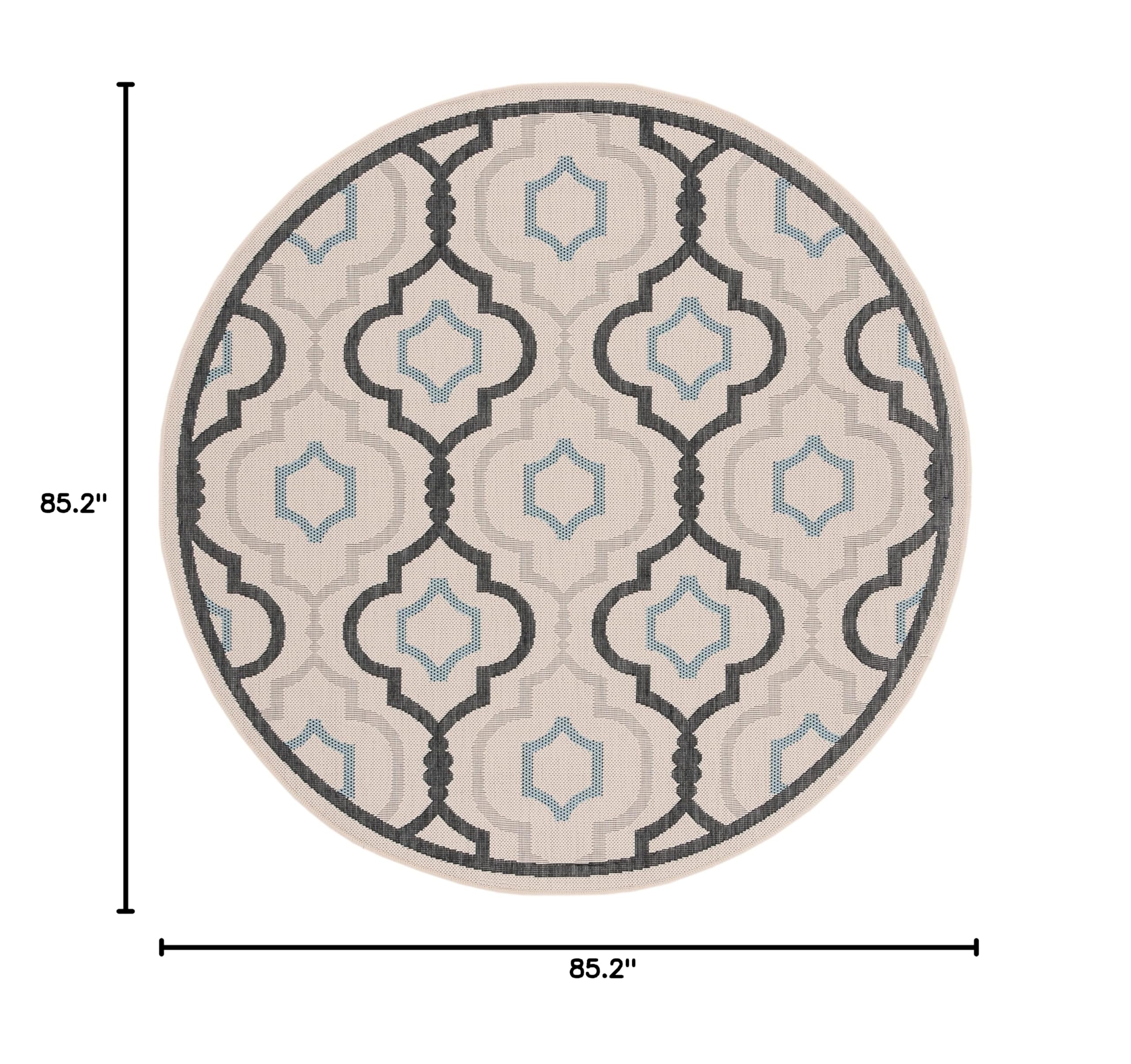 SAFAVIEH Courtyard Collection 7'10