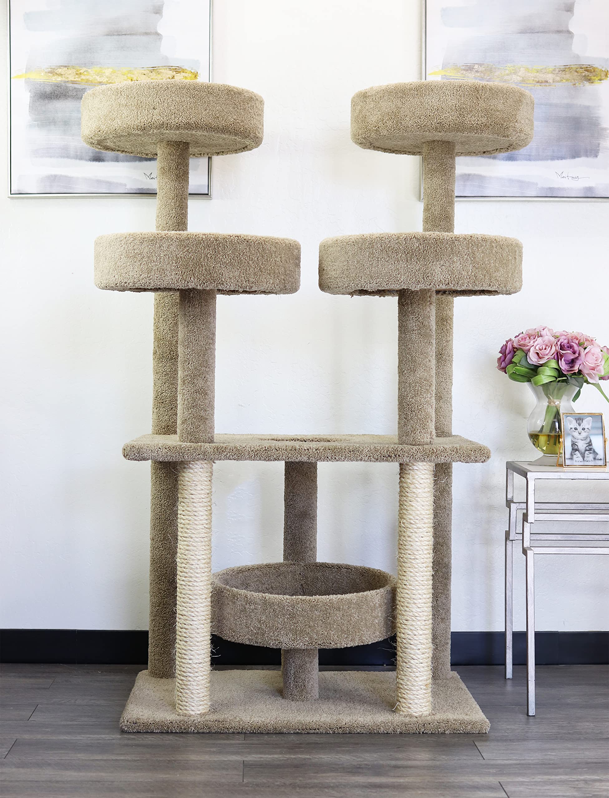 Premium Cat Trees & Castles for Indoor Play & Climbing