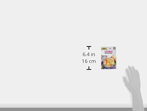 Premium LOBO Tom Kha Paste - Authentic Thai Coconut Soup Base (12 Pack, 50g Each) | Perfect for Thai Curry, Hot Pot & Asian Cooking at Home