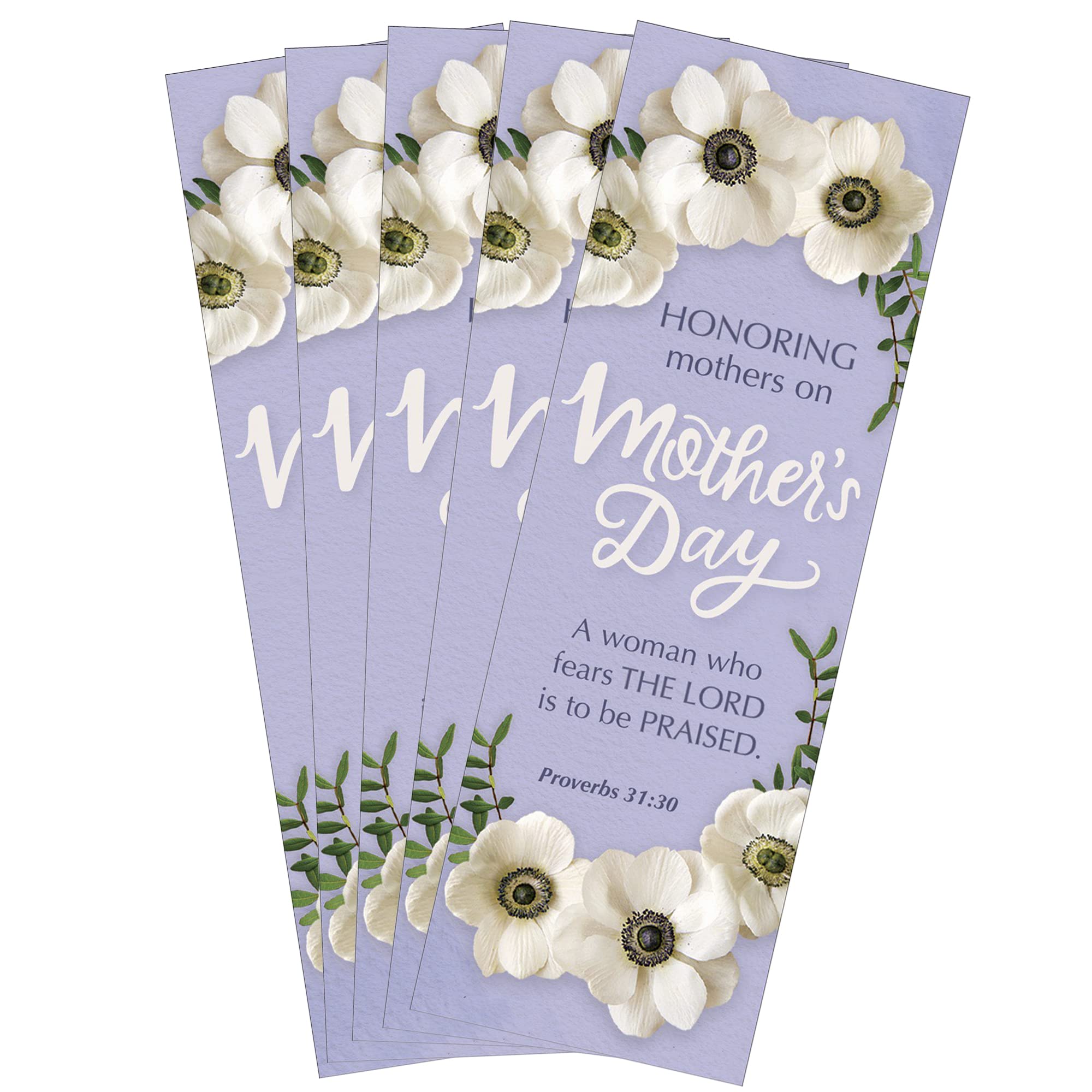 Salt & Light - Inspirational Honoring Mothers Bookmarks (2x6 Inches, Pack of 25) - Perfect for Mother's Day Gifts, Bible Study, and Book Lovers