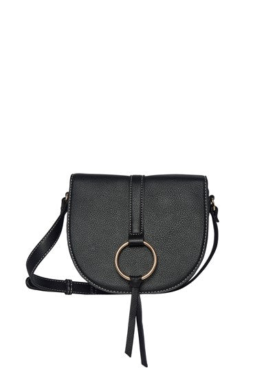 Stylish Naomi Crossbody Bag for Women - Black Leather Purse with Adjustable Strap | Perfect for Travel, Work & Everyday Use