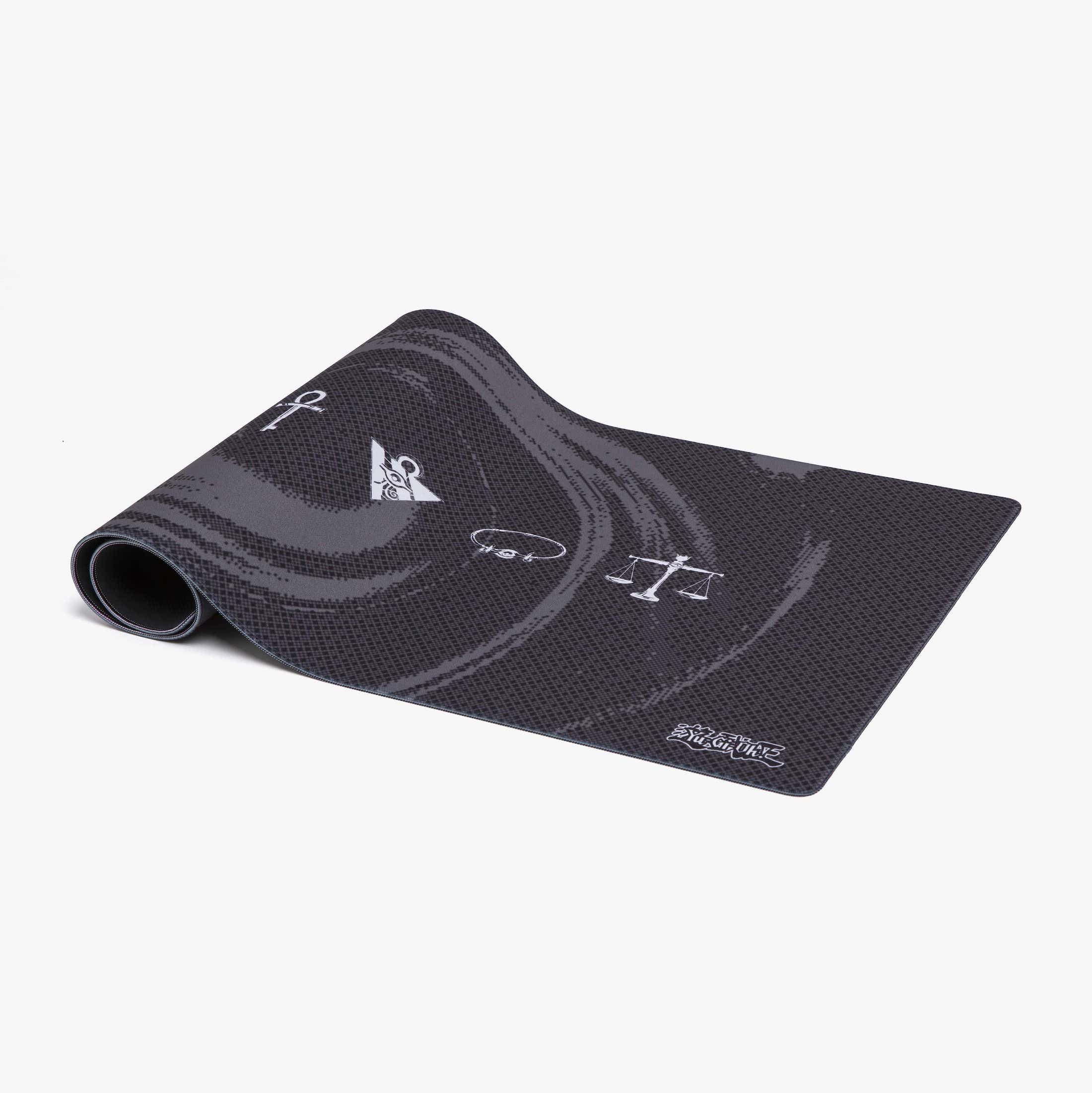 YGO x HG XL Gaming Mousepad with Millennium Item Design - Perfect for Yu-Gi-Oh! Card Game Enthusiasts and PC Gamers
