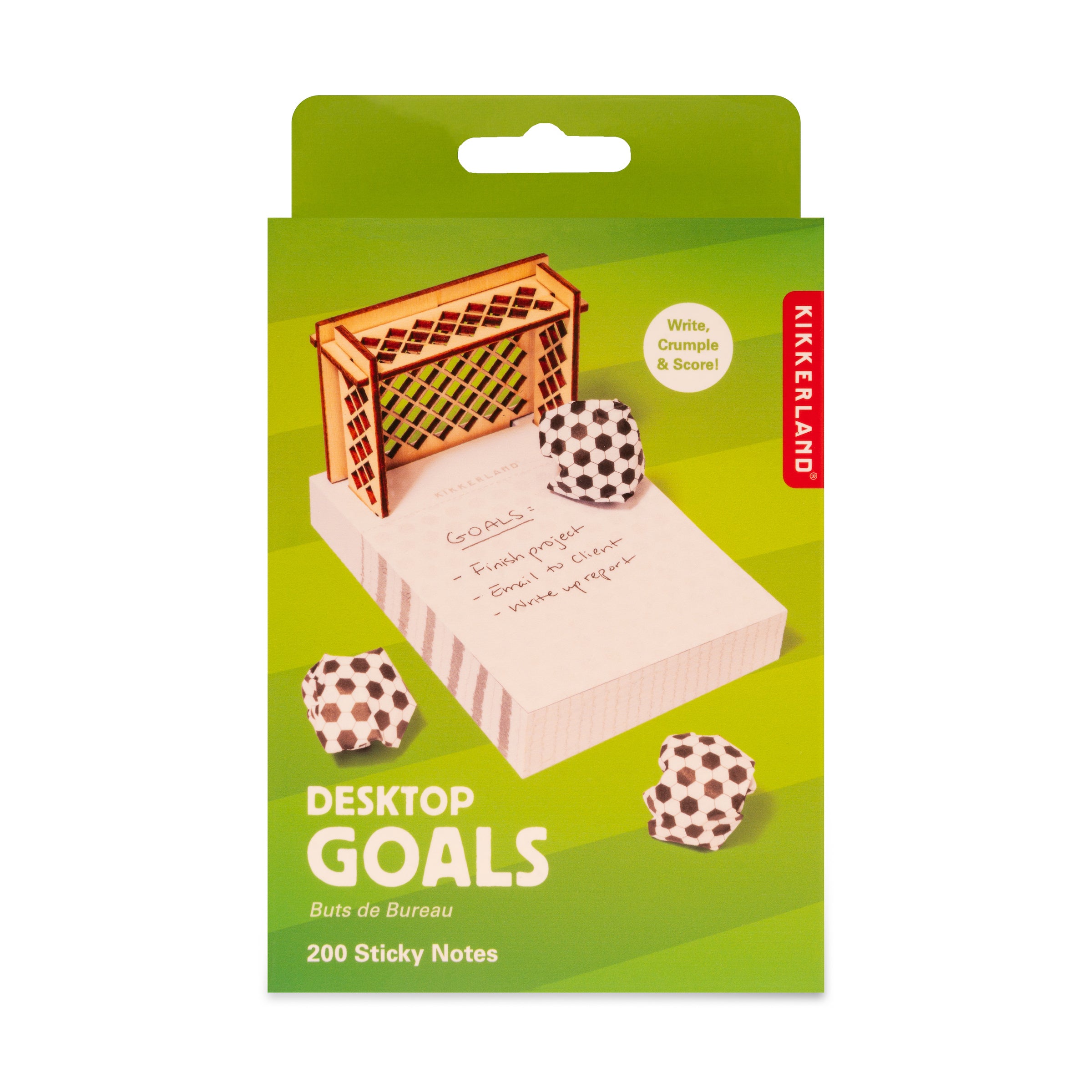 Portable Desktop Soccer/Football Goals - Mini Foosball Game for Office & Home Fun - Perfect for Stress Relief & Team Building Activities