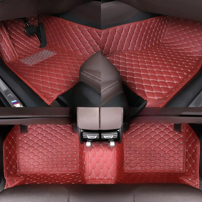 Chevrolet Niva Car Floor Mats - All-Weather Custom Fit Floor Liners for Chevrolet Niva - Perfect for Off-Road, Daily Commute & Winter Protection