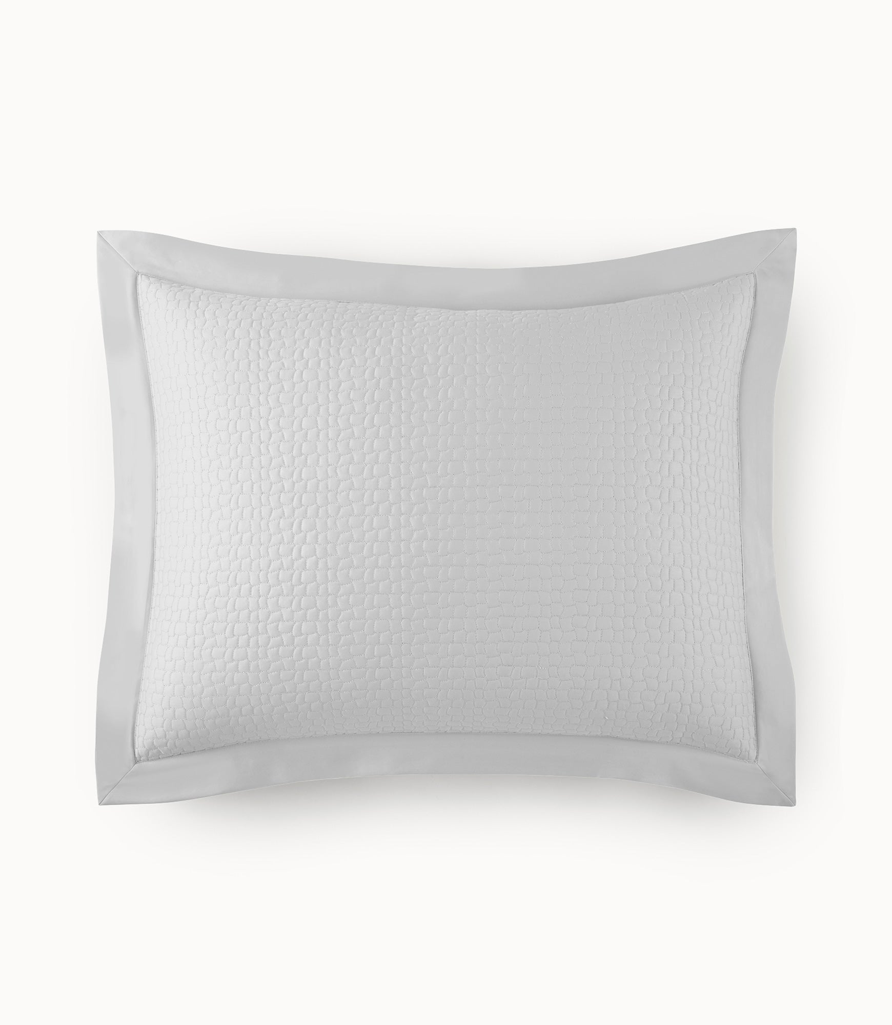 Hamilton Quilted Sham - Premium Decorative Pillow Cover for Bedroom & Living Room - Soft Cotton Sham with Elegant Quilted Design - Perfect for Home Decor, Guest Rooms, and Cozy Spaces