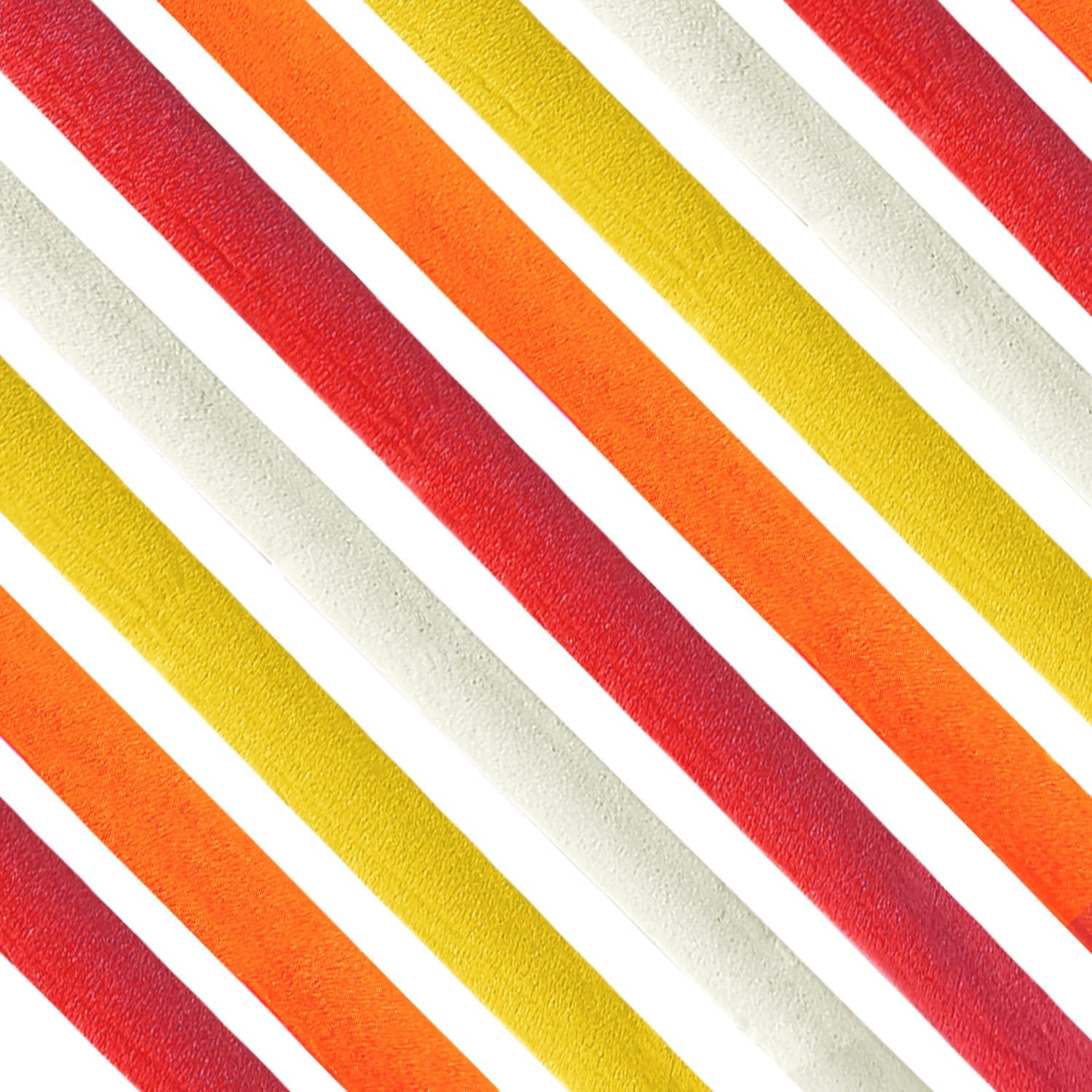 PheiLa Fall Party Supplies - 4 Rolls Crepe Paper Streamers (Yellow, Beige, Orange, Red) for Backdrop Decorations - 1.77 Inch x 82 Ft per Roll (Total 328ft) - Perfect for Fall Weddings, Birthday Parties, Baby Showers & Thanksgiving Crafts