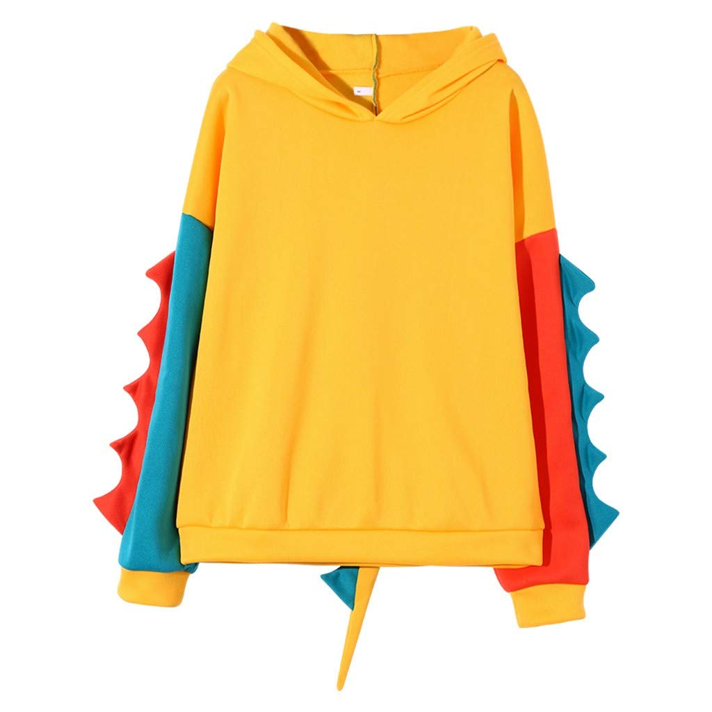 Women's Casual Floral Printed 3/4 Sleeve Loose Blouse - Gym, Work & Everyday Wear - Fashion Tops 2023 in Yellow | Perfect for Office, Yoga & Summer Outfits