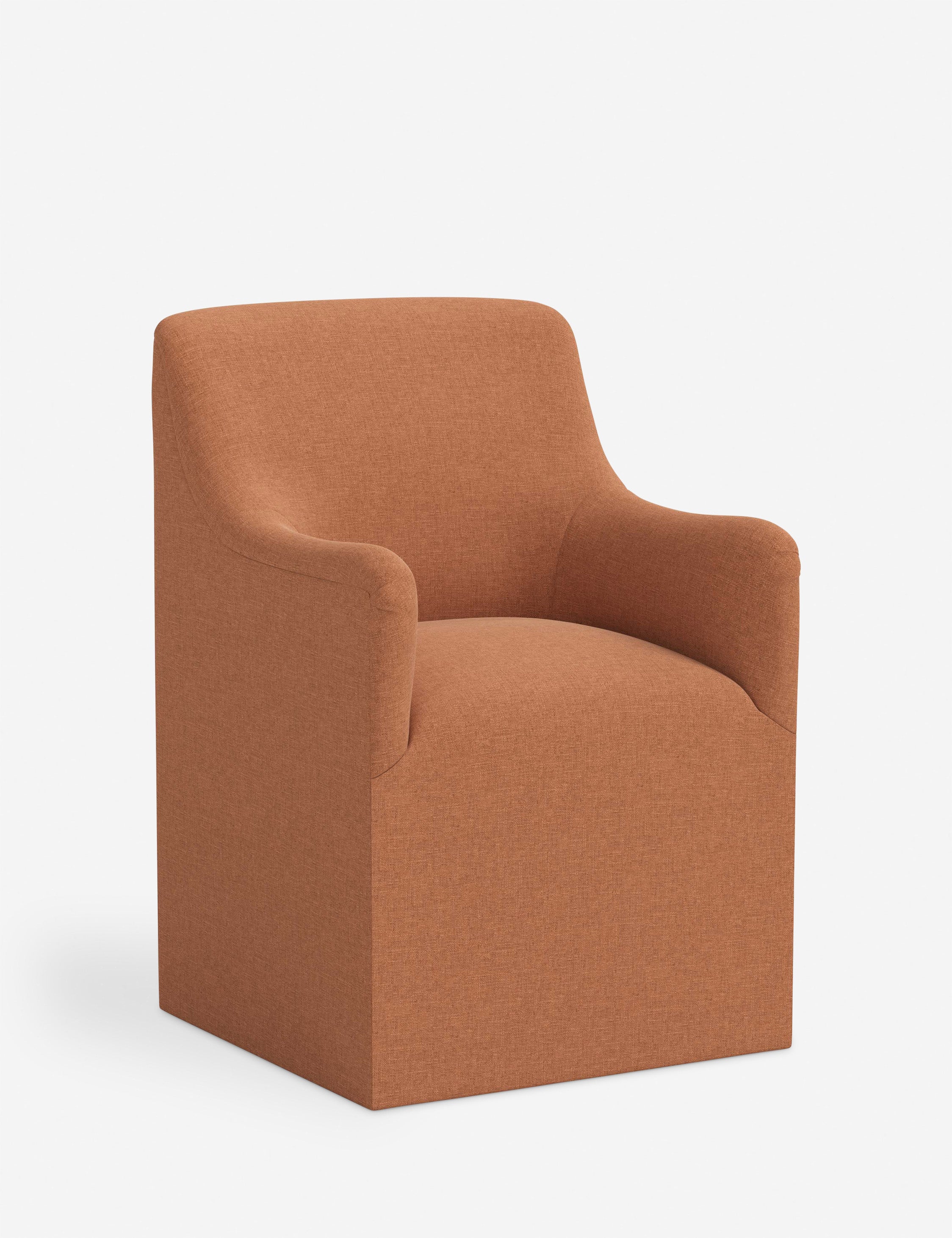 Astoria Dining Chair - Modern Wooden Dining Chair with Upholstered Seat - Perfect for Kitchen, Dining Room, and Breakfast Nook