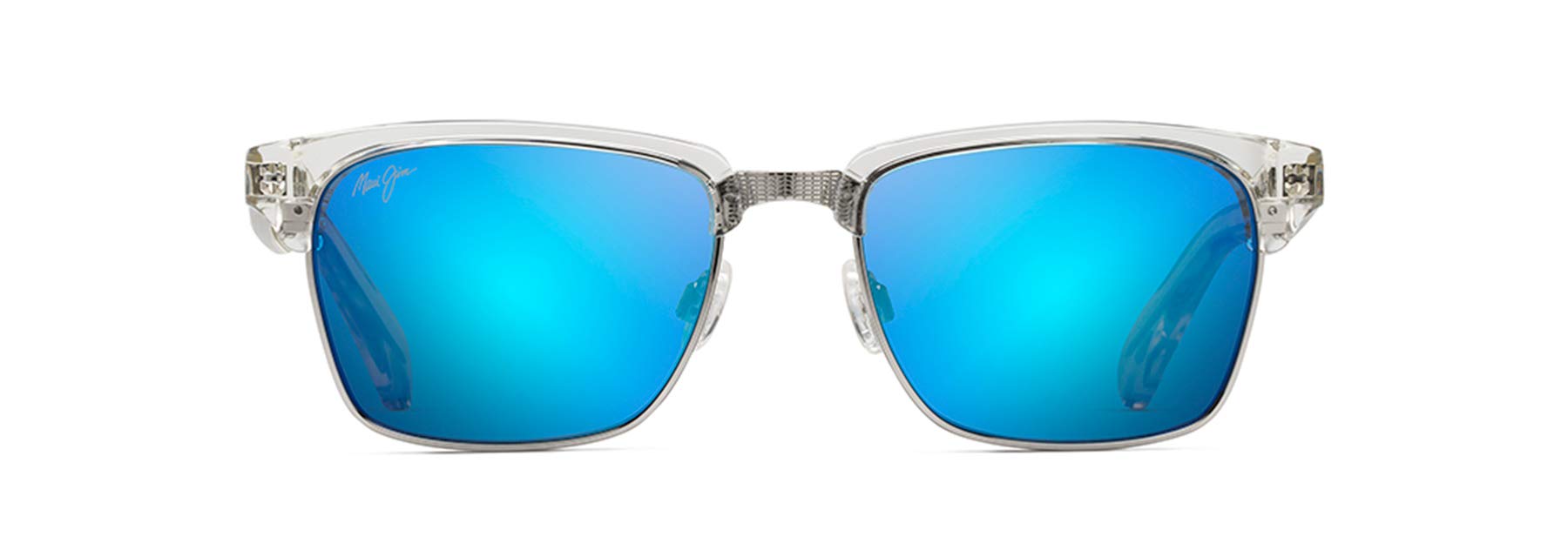 Maui Jim Kawika Polarized Classic Reading Sunglasses for Men & Women - UV Protection, Anti-Glare Lenses for Driving, Fishing & Outdoor Activities