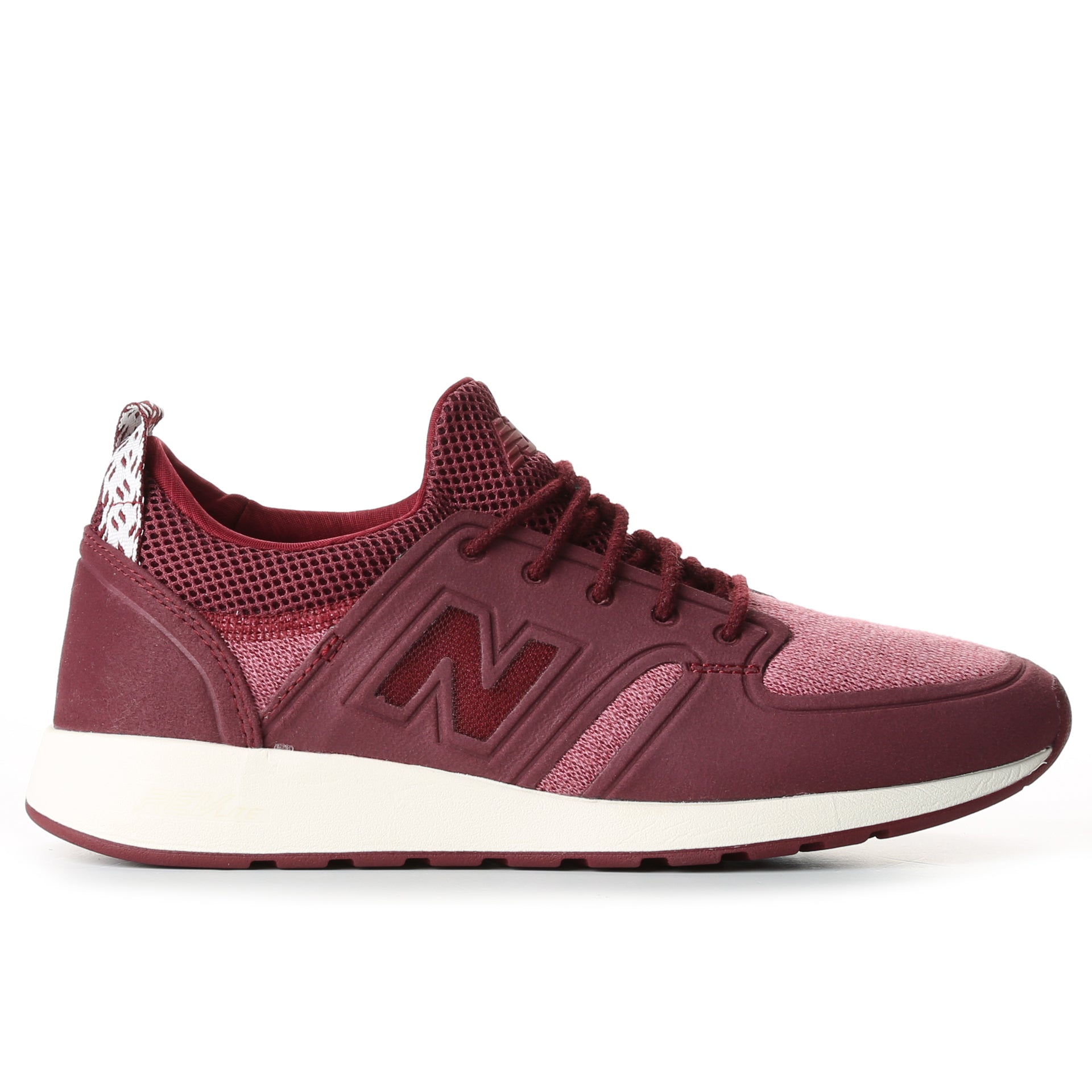 New Balance Women's 420 Slip-On Sneakers - Burgundy Casual Shoes for Walking, Running & Everyday Wear