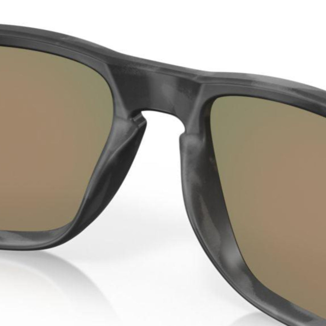 Oakley Holbrook XL Sunglasses Matte Black Camo Frame with Prizm Ruby Lenses - Style 0OO9417 941729 for Outdoor Sports & Driving