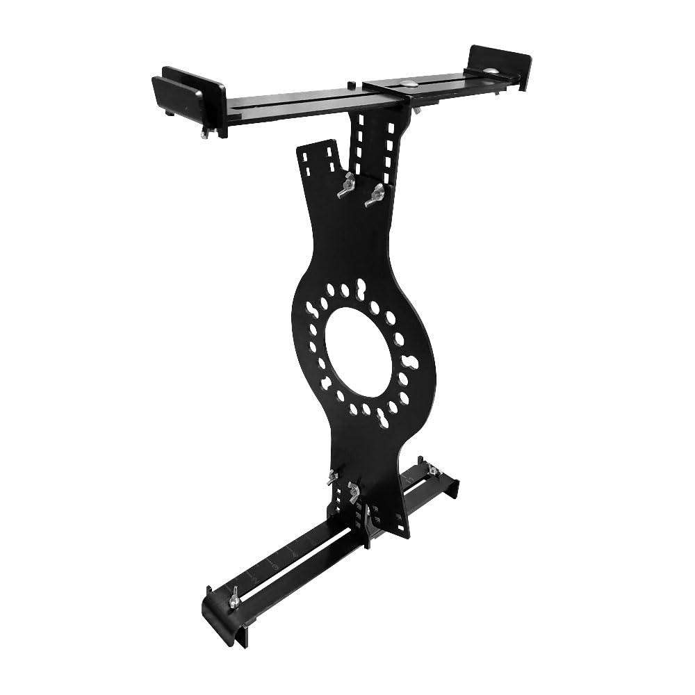 Universal Wheel Fitment Tool - Measure Wheel Offset, Tire & Rim Fit Size for 14