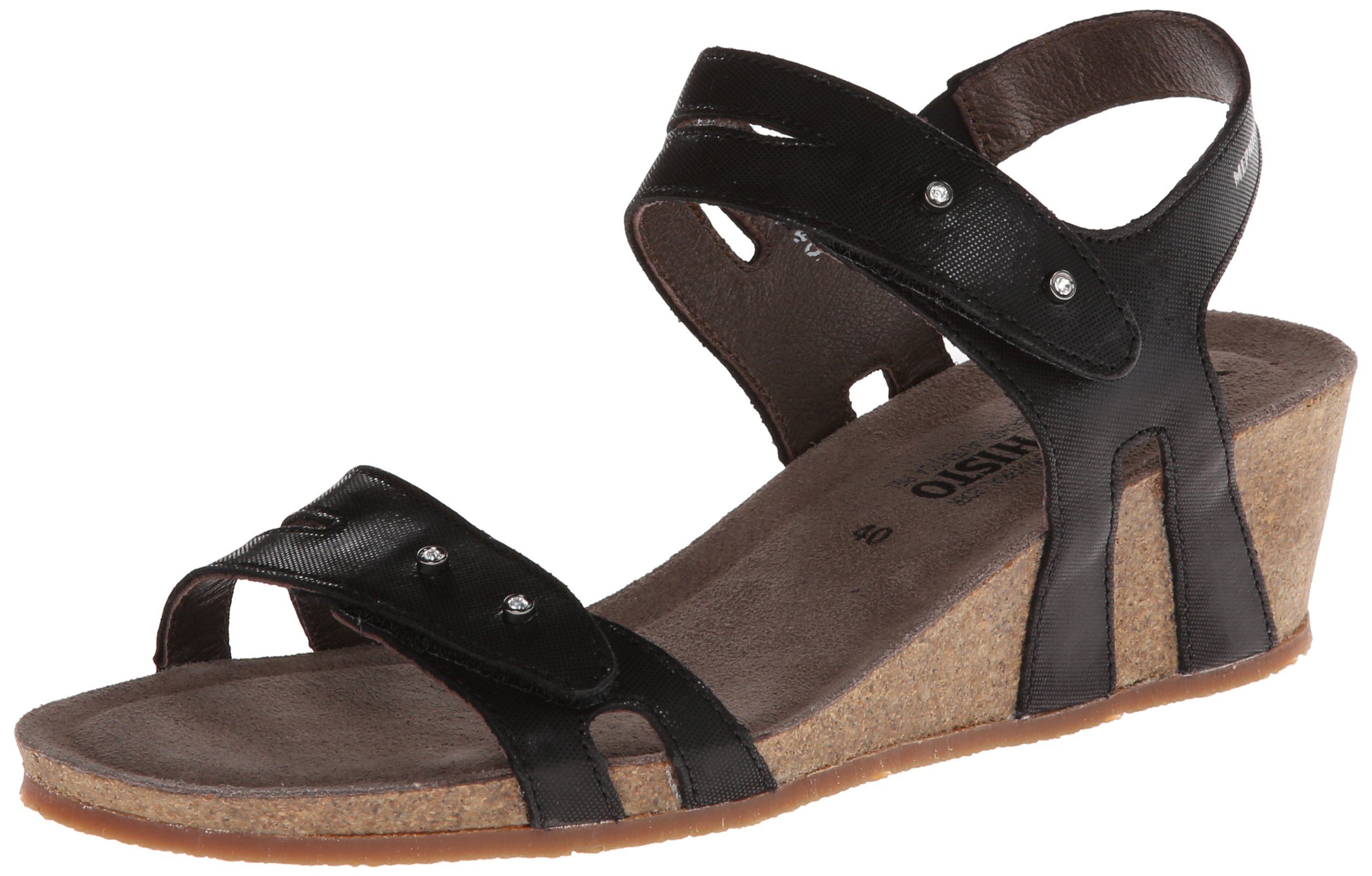 Mephisto Women's Minoa Comfortable Leather Walking Sandals - Perfect for Travel, Beach & Summer Outfits