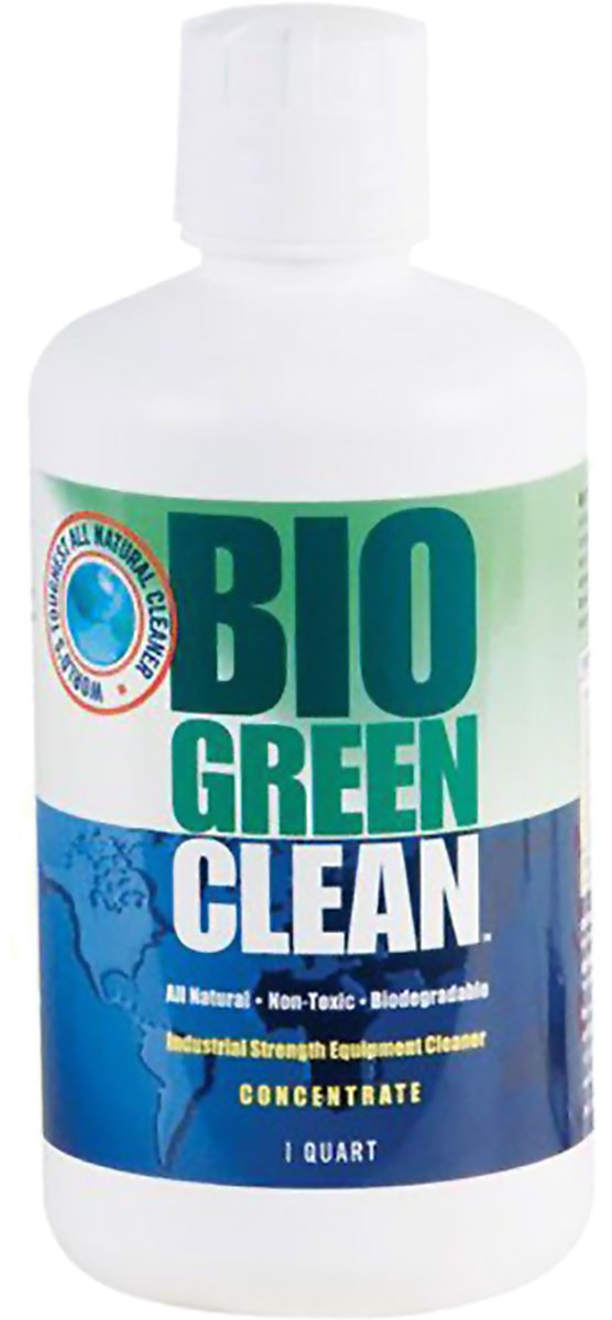 Industrial Equipment Cleaner - 1 Quart Heavy-Duty Degreaser for Machinery & Tools (BIOGCQT) - Perfect for Factories, Workshops & Automotive Repair