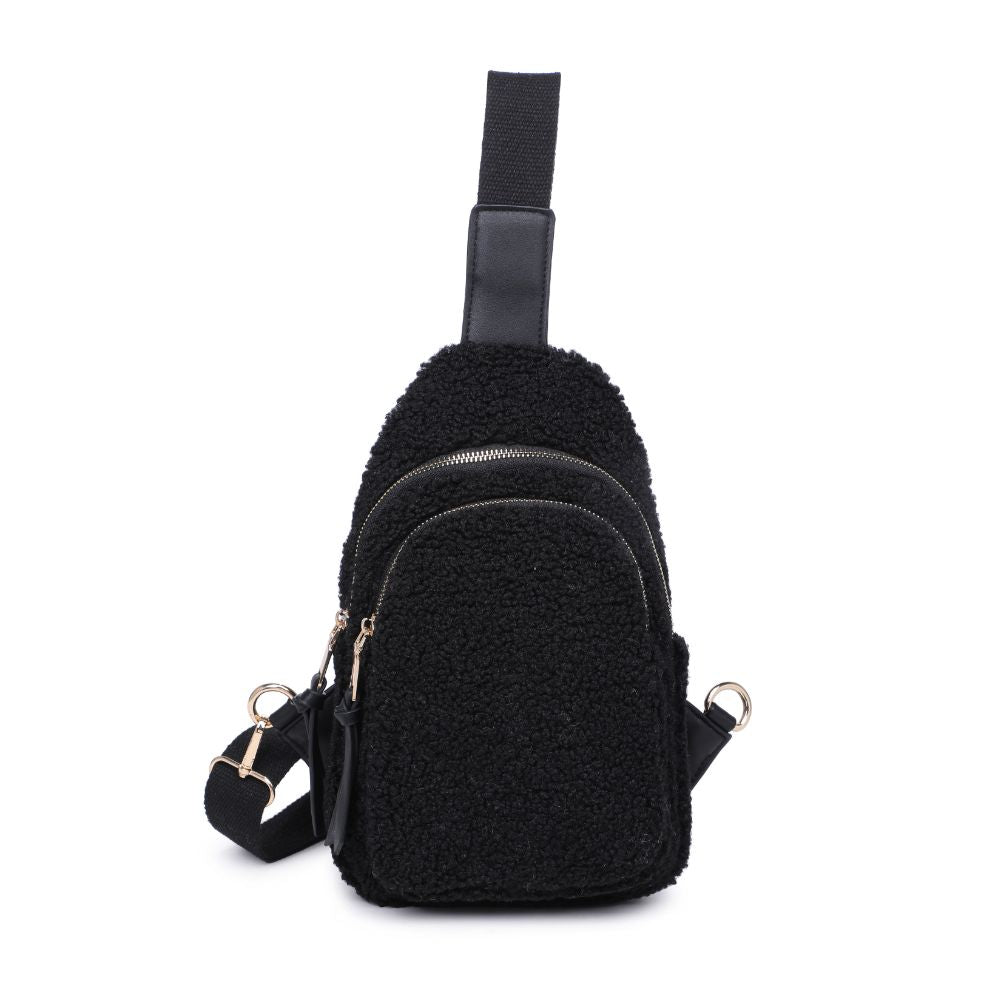 Ace Sherpa Sling Backpack - Lightweight Travel Backpack for Men & Women, Water-Resistant Crossbody Bag for Hiking, Commuting & Outdoor Adventures