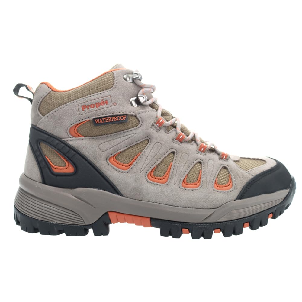 Propét Men's Ridge Walker Waterproof Hiking Boots - Lightweight & Durable for Outdoor Adventures, Trail Walking, and Camping