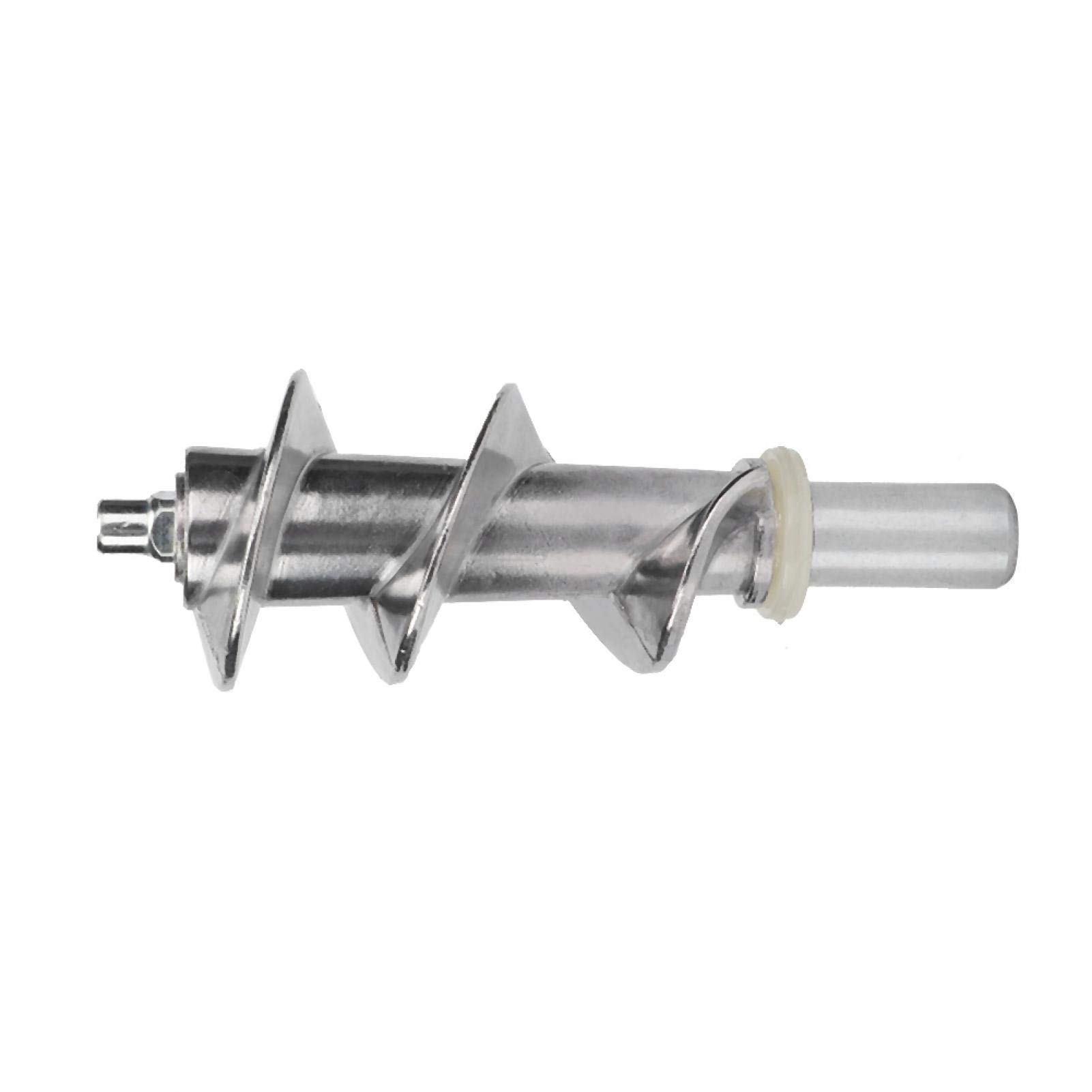 Premium Stainless Steel Food Grinder Attachment - Heavy Duty Meat Grinder Accessory for KitchenAid Mixers, Easy Installation & Durable Design - Perfect for Grinding Meat, Vegetables, and Making Sausages at Home