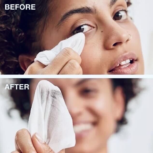 Night Calming Facial Wipes (25 Count, 5 Pack) - Gentle Makeup Remover & Cleansing Towelettes for Sensitive Skin | Perfect for Travel, Gym & Nighttime Skincare Routine