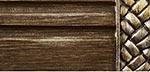 Unfinished Narrow Fluted Wood Pole by Finial Company - Perfect for DIY Home Decor, Furniture Legs, and Craft Projects
