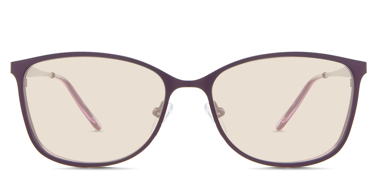 Yvonne Women's Prescription Tinted Glasses - Stylish & UV Protection for Reading, Driving & Outdoor Activities