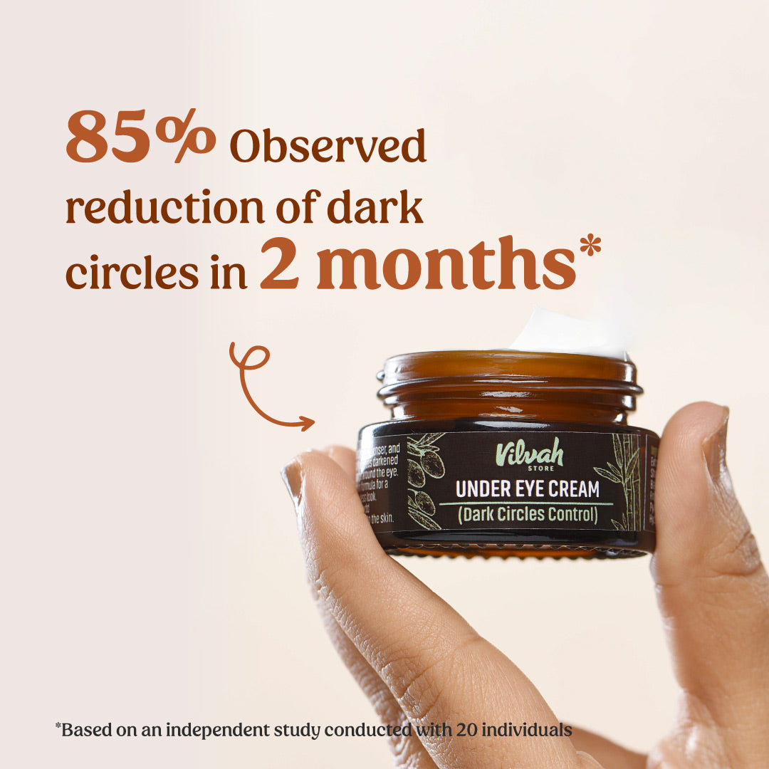 Best Under Eye Cream for Dark Circles - Brightening & Hydrating Treatment for Puffy Eyes - Perfect for Night & Day Use