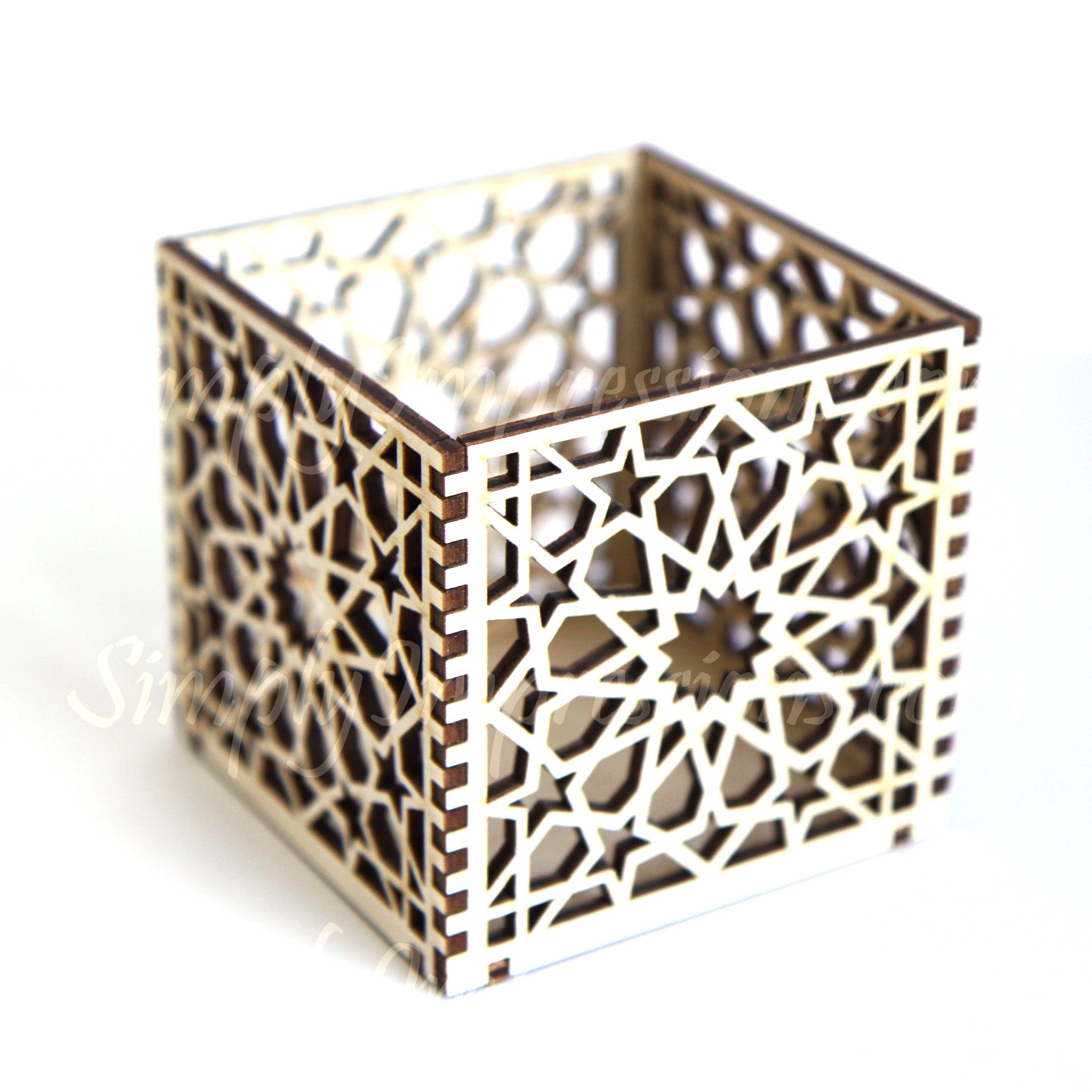 Geometric Cube Puzzle - 3D Brain Teaser Game for Adults & Kids - Perfect for Stress Relief, Office Decor, and STEM Learning Activities
